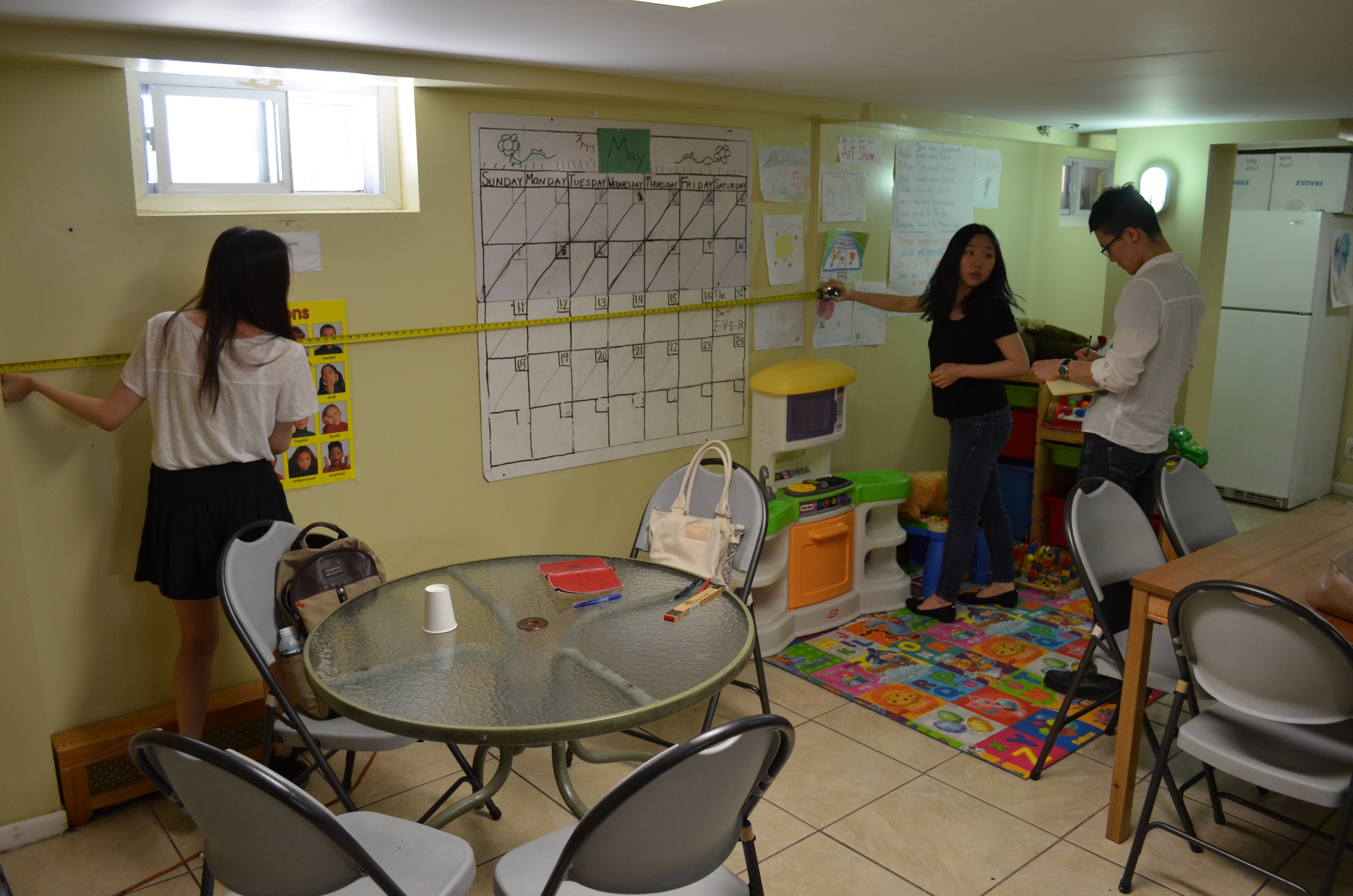 Furniture Partitions for Women for Afghan Women’s Community Center in Queens
