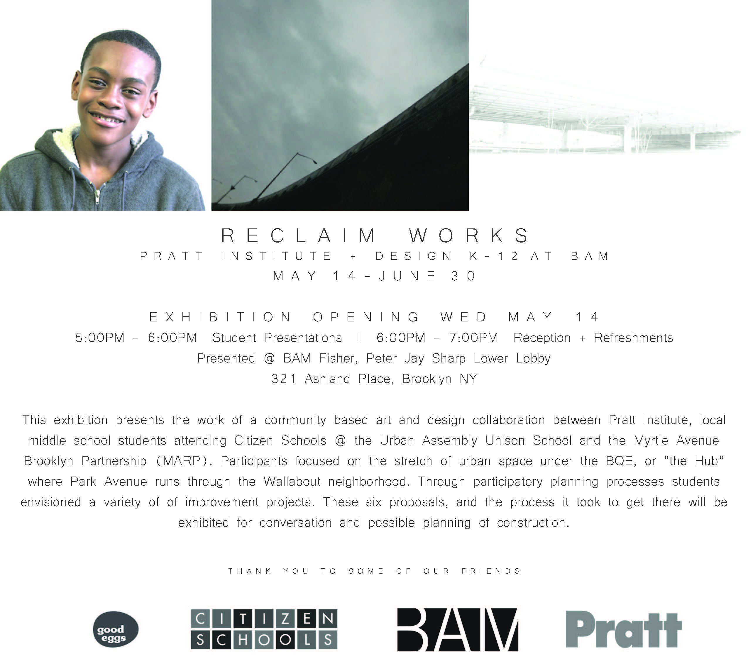 Reclaim Works: Community-based Art & Design Education